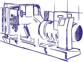 Дизель-генераторы ЭТРО в Сургуте АД360-Т400 с двигателем Doosan DP158LC от российского производителя