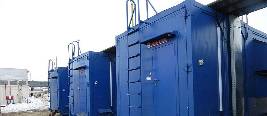 Энергоцентр ЭТРО в Сургуте