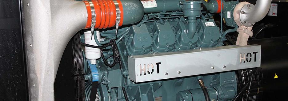 Дизельные электростанции ЭТРО с двигателем Doosan (Южная Корея) в Сургуте