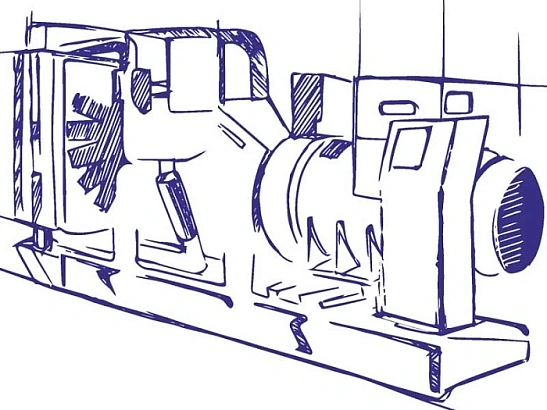 Электростанция АД520-Т400-1Р (Weichai)