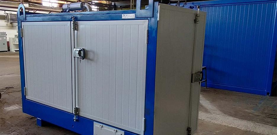 фото Дизель-генератор в мини-контейнере в Сургуте