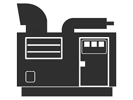 Дизель-генераторы АРГУС АД150-Т400 с двигателем 6RT80-176DE в кожухе (под капотом) в Сургуте от российского производителя