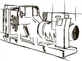 Дизель-генераторы АРГУС АД160-Т400 с двигателем 6D10D200A в Сургуте от российского производителя